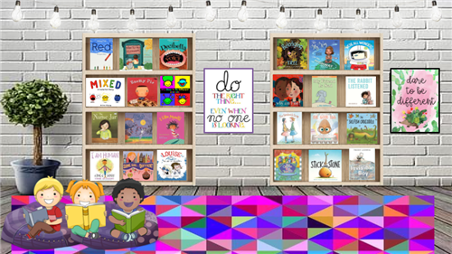 Elementary Days of Remembrance Book Room